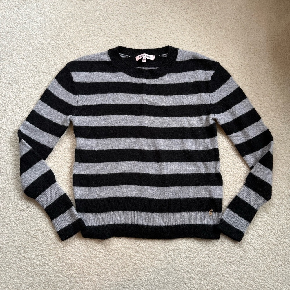 Juicy Couture striped sweater
